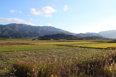 山口県徳佐の風景