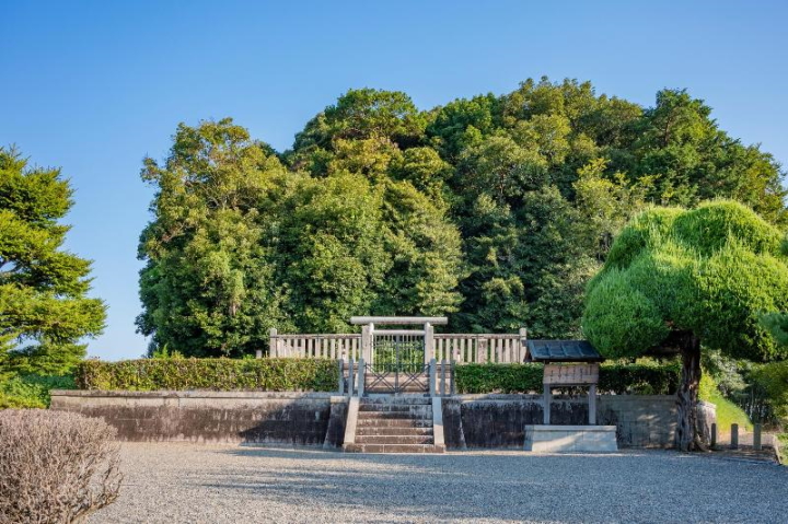 天武・持統天皇陵